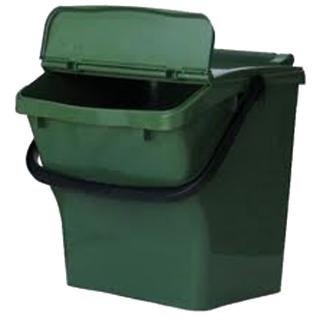 Odpadkový koš Urba Plus zelený (Odpadkový koš Urba Plus 40 l zelený)