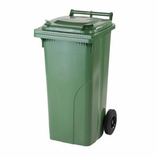 Plastová popelnice 120 l zelená