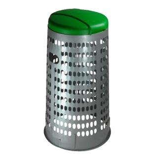Stojan na odpadkové pytle zelený (Stojan na odpadkové pytle 110 L zelený)
