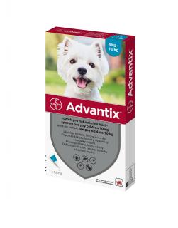 Advantix Spot On 1x1ml pro psy 4-10kg (1 pipeta)