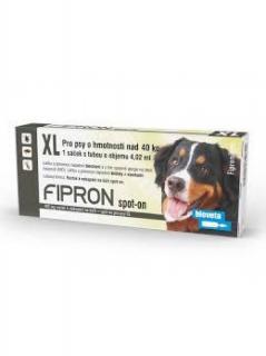BIOVETA Fipron Spot on Dog XL sol 1x4,02ml