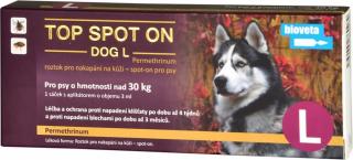 Bioveta Top Spot On Dog L nad 30kg 1x3ml
