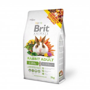 Brit Animals Rabbit Adult Complete 1,5kg