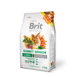 Brit Animals Rabbit Senior Complete 1,5kg