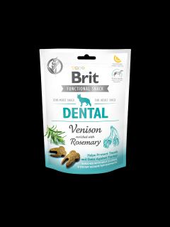 Brit Care Dog Functional Snack Dental Venison 150g