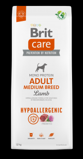 Brit Care Dog Hypoallergenic Adult Medium Breed 12 kg