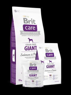 Brit Care Grain-free Giant Salmon & Potato 3kg