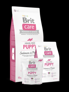 Brit Care Grain-free Puppy Salmon & Potato 12kg