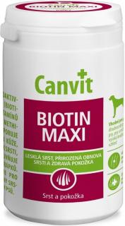 Canvit Biotin Maxi pro psy 230g
