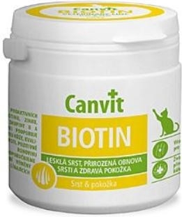 Canvit Biotin pro kočky 100g