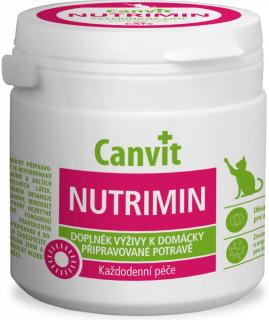 Canvit Nutrimin pro kočky 150g plv