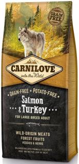 Carnilove Dog Adult Large Breed Salmon & Turkey