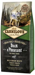 Carnilove Dog Duck & Pheasant for Adult
