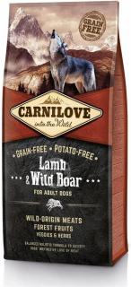 Carnilove Dog Lamb & Wild Board for Adult