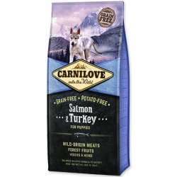 Carnilove Dog Salmon & Turkey for Puppies
