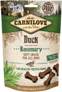 Carnilove Dog Semi Moist Snack Duck enriched with Rosemary 200 g