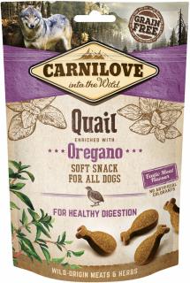 Carnilove Dog Semi Moist Snack Quail&Oregano 200g