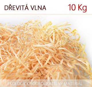 Dřevitá vlna - 10 kg