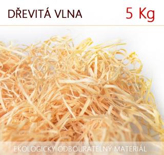 Dřevitá vlna - 5 kg