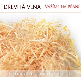 Dřevitá vlna - ZADEJ KOLIK KG CHCEŠ