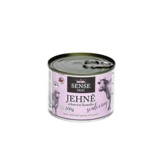 FALCO SENSE DOG jehně a hovězí 200g