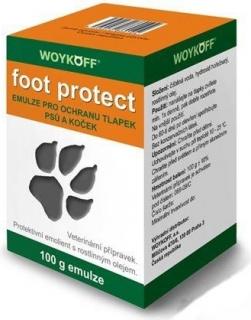 Foot protect ochranná emulze na tlapky 100g