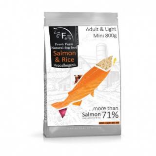 Fresh Farm Adult Light & Sterilised Mini - Salmon & Rice