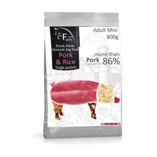 Fresh Farm Adult Mini Single Protein - Pork & Rice