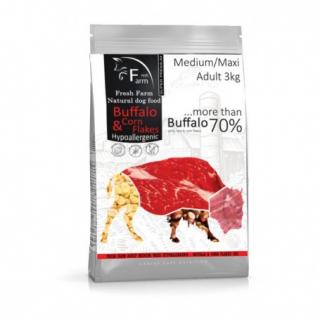 Fresh Farm Buffalo Adult Medium & Maxi Intolerance 3kg