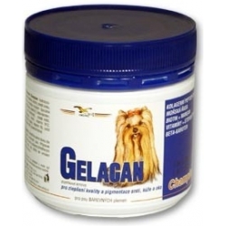 Gelacan Champion psi barevná plemena 150g