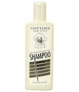 Gottlieb Pudl šampon s nork. olejem Bílý 300ml