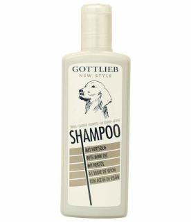 Gottlieb šampon s nork. olejem Sírový 300ml pes