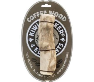 Hračka pes 4Elements Coffee Wood dřevo XL Kiwi