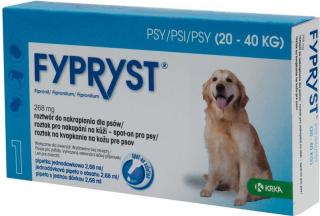 KRKA Fypryst spot on Dog L 20-40kg 1x2,68ml