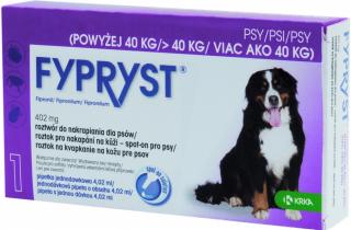 KRKA Fypryst spot on Dog XL nad 40kg 1x4,02ml