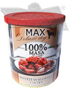 MAX KOSTKY LIBOVÉ SVALOVINY s játry 800g