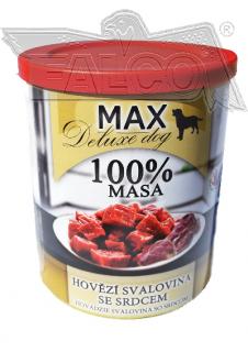 MAX KOSTKY LIBOVÉ SVALOVINY se srdcem 800g