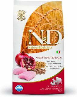 N&D Ancestral Grain Dog Adult M/L Chicken & Pomegranate 12 kg