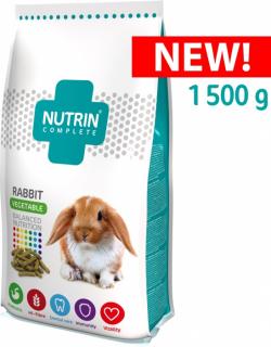 NUTRIN Complete Králík Vegetable 1500 g