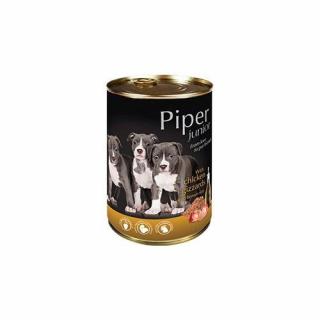 Piper Junior with Chicken Gizzards and Brown Rice 400g