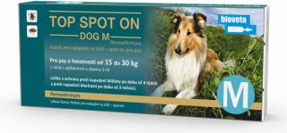 Top spot on Dog M 1x2ml (15- 30kg)