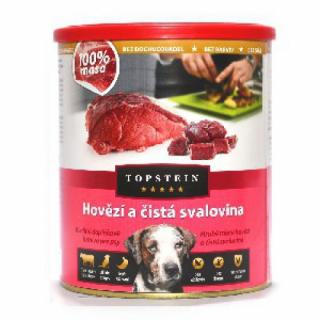 Topstein Hovězí a čistá svalovina 800g