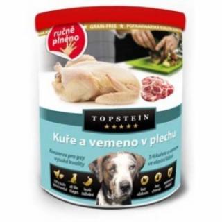 Topstein Kuře a vemeno v plechu 800g