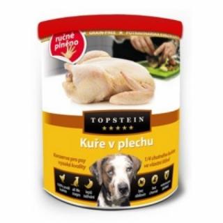 Topstein Kuře v plechu 800g