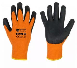 Ochranné rukavice WINTER FOX LITE latex vel.9 (ochranné rukavice zimní)