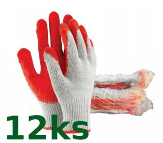 Zahradnické rukavice – WAMPIRKI 12ks (14,83Kč/ks) (ochranné rukavice)