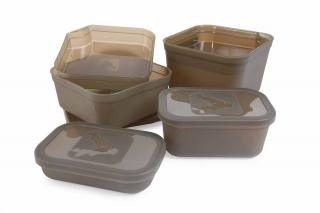 Avid Carp Bait and bits tubs