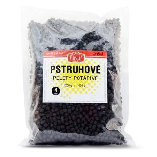 Chytil Pstruhové Pelety potápivé 1 kg