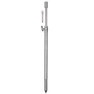 Cralusso Stainless Worm point telescopic bankstick