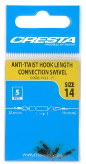 Cresta Hook Length Connection swivel